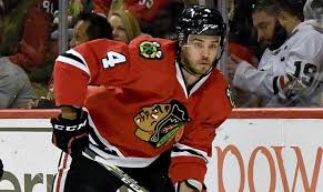 Reminder that niklas hjalmarsson is a beautiful human being who went from living in a tiny village in sweden to being an olympian and a three time. Coyotes Niklas Hjalmarsson Insists His Mileage Isn T A Problem