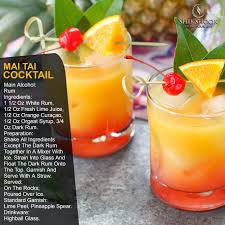 Mai Tai Ingredients 1 2 Oz Fresh Lime Juice Mai Tai Cocktail Main Alcohol Rum Ingredients 1 1 2 Oz White Rum 1 2 Oz Fresh Lime Juice 1 2 Oz O Rum Ingredients Rum Drinks Fresh Lime Juice