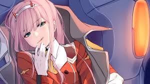 Zero two wallpaper 1920×1080 from the above resolutions which is part of the 1920×1080 wallpaper.download this image for free in hd resolution the choice download button below. Zero Two Darling In The Franxx Hd 8711