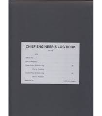 Price match guarantee · same day express shipping Chief Engineer S Log Book No 132