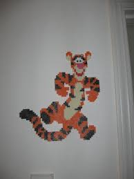 Perler beads are available just about anywhere, from your local craft supply store to your local walmart, but they come in a plethora of sets, so be sure to choose a one with a variety of colors that best suits your theme. Tigger Perler Bead Magnet Figurines Knick Knacks Art Collectibles Colonialgolfhart Com