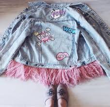 Cool Cool Denim Diy Upcycle Clothes Diy Denim Jacket