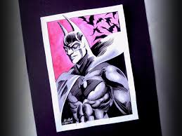 Gothic art was a style of medieval art that developed in northern france out of romanesque art in the 12th century ad, led by the concurrent development of gothic architecture. Gotham Pop Art Batman Gothic Comic Portrait Painting By Aileen Oracion Saatchi Art