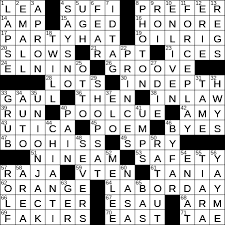 Compound Cry Of Dissatisfaction Crossword Clue Archives Laxcrossword Com