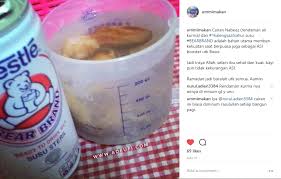 Baca harga & cara bancuh yang betul untuk dapat kebaikan penuh! Air Nabeez Dan Susu Kurma Ade Ufi