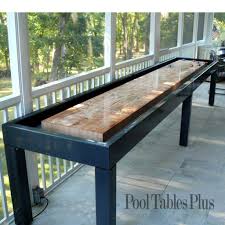Outdoor Shuffleboard Table Shuffleboard Table Outdoor Pool Table Outdoor Shuffleboard