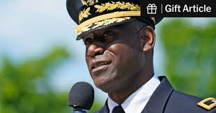 Heidi Faith: ""State Senator Jennifer Carroll Foy, a Black V.M.I. alumna,  said in an interview that Mr. Adams, an attorney and former naval officer,  told her the board no longer wanted a