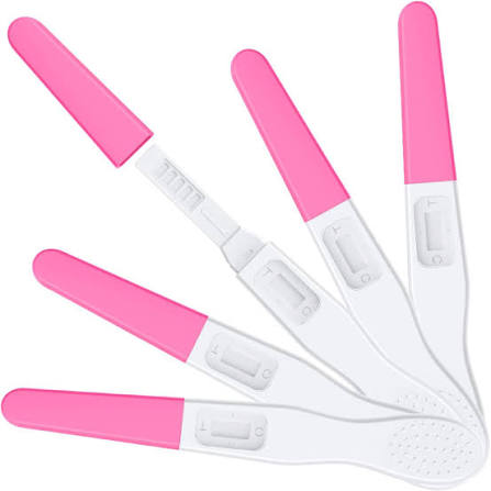 MomMed Midstream Pregnancy Test 5 Pack