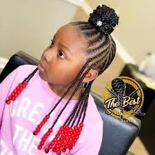 Braid hairstyles for black kids. Braids For Kids 100 Back To School Braided Hairstyles For Kids In 2020 Kids Hairstyles Little Girl Braids Lil Girl Hairstyles
