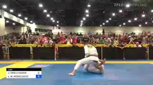 JUAN PABLO GAUNA vs LUKASZ M. MOGIELNICKI 2022 World Master IBJJF Jiu-Jitsu  Championship
