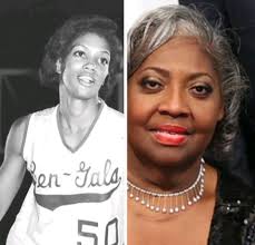 No basketball but still breaking through another glass ceiling!