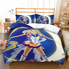 The second movie is set to be released february 11, 2021. Sailor Moon Pattern Duvet Cover 3d Printed Anime Sailor Moon Bedding Set Pillowcase Bed Set Buy At A Low Prices On Joom E Commerce Platform
