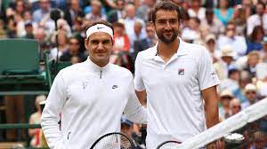Cilic made a complaint to chair umpire emmanuel joseph, saying that he was arriving at the service line and then having to wait for federer, who was usually towelling off at the side of the court. Tennis Australian Open Like At Wimbledon Federer Cilic Final