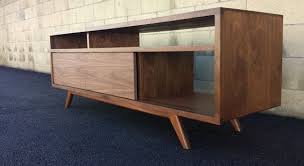 Mid Century Modern Walnut Tv Stand Cabinet Handmade Media Etsy In 2020 Mid Century Modern Tv Stand Mid Century Modern Tv Console Tv Furniture
