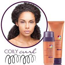 Curly Tip When Curls Are Undefined And Appear Frizzy We Call Them Coily Curls If This Is Your Curl Typ Hot Hair Styles Sulfate Free Hair Care Types Of Curls