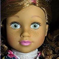 Amazon.com: Journey Girls Dolls, 18-Inch Dana Hand Painted Doll with Brown  Hair and Blue Eyes : Toys & Games