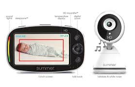 Summer Infant Baby Pixel Zoom Hd 5 0 Inch Video Monitor