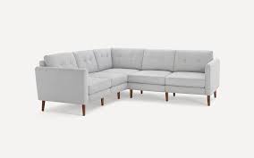 These are simple, elegant and practical couches, and the best part is that you can choose the mattress because. Nomad 5 Seat Corner Sectional Burrow