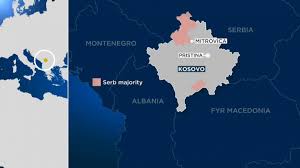 Kosovo, officially the republic of kosovo, is a landlocked country in the central balkan peninsula. Tensions Rise Between Serbia And Kosovo Euronews
