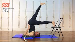 Shoulder Stand Iyengar Yoga Beginners Tutorial Youtube