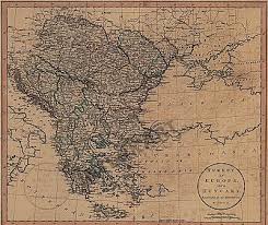 Nerede göd, macaristan, konum harita üzerinde macaristan. 1801 Turkey In Europe And Hungary Old Historical Map