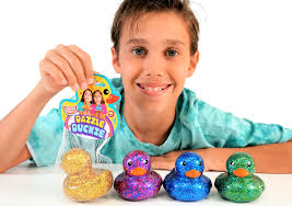 Amazon.com: JA-RU Glitter Rubber Ducks in Bulk (8 Ducks) 3" Squishy  Assorted Rubber Ducks. Kid Bath Toys. Stress Relief Fidget. Beach & Pool  Toy. Baby ...