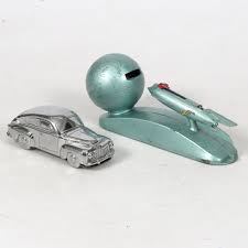 In the years before the space race of the late 1950s, many americans viewed outer space exploration as fantasy and science fiction. Images For 1391764 Savings 2 Pieces Strato Bank And Volvo Pv Mid 20th Century Auctionet
