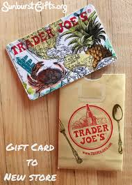 In fact, there are actually hundreds of other stores like trader joe's that will get and process your transaction using your ebt card to get some food stamps. Gift Card To New Store In Town Thoughtful Gifts Sunburst Giftsthoughtful Gifts Sunburst Gifts