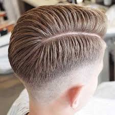 El corte de cabello medio desvanecido el mid fade ofrece un equilibrio perfecto entre una baja y alta decoloracin. El Corte De Cabello Medio Barberia Corte De Caballero Facebook