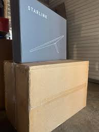 Another Starlink shipment of KITS...