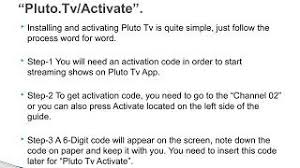 You must have an account on pluto tv in order to activate pluto tv. Pluto Tv Activate Enter Pluto Tv Activate Code Easy Steps Youtube