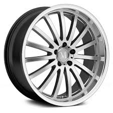 18x8.5 inch versus vs23 gloss black wheels. Mandrus Milleniun Silver Wheels And Rims Packages At Rideonrims Com