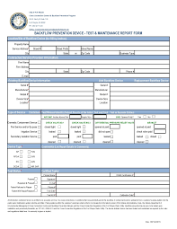 The information shared by this are invoice id, the company detail, the customer detail, the table containing the price and item description and the total due. 48 Editable Maintenance Report Forms Word á… Templatelab