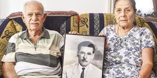 Silahsız türkler kurşunlarla cezalandırıldı, tek suçları kıbrıs'ta yaşamaktı. Kayip Sahislar Komistesi Kibris Ta 1963 1974 Yillari Arasinda Kaybolan 2 Bin Kisiyi Ariyor