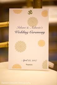 Lovely Indian Wedding Program Wedding Programs Wedding Cards Indian Wedding