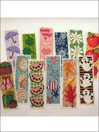 Free cross stitch patterns to download. Cross Stitch Downloads A Year Of Bookmarks