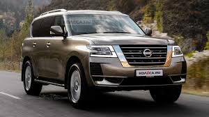 2021 Nissan Armada Redesign In 2020 Nissan Patrol Nissan Armada Nissan
