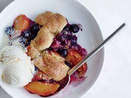 Blueberry Nectarine Pandowdy Recipe Recipe Wine Recipes Food Recipes
