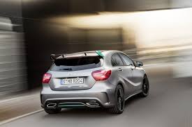 The Motorsport Edition Of The New Mercedes Benz A 250 Sport Inspired By The Mercedes Amg Petronas Formula 1 Team A 250 Sport Combined Fuel Consu