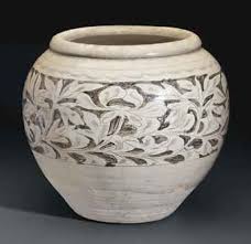 遼磁州窯剔花大罐 chinese ceramics chinese pottery ceramics