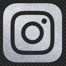4,000+ vectors, stock photos & psd files. Hd Silver Glitter Instagram Ig Logo Icon Png Citypng
