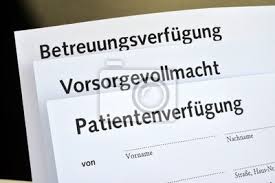 Die wichtigsten begriffe rund um das zentrale vorsorgeregister. Patientenverfugung Vorsorgevollmacht Betreuungsverfugung Formulare Fototapete Fototapeten Vollmacht Demenz Pflegeperson Myloview De