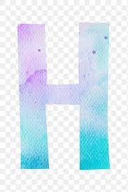 Letter H Colorful Typography Png Free Image By Rawpixel Com Marinemynt Free Png Lettering Typography