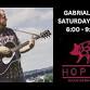 Gabrial James at Hop Hog event image