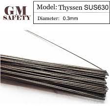 Universe Of Goods Buy Gm Thyssen Sus630 Of 0 3mm Laser Welding Wire For Welders High Quality Welres Made In Ge Welding Wire Laser Welding Welding Electrodes