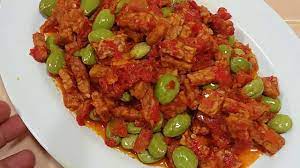 This sambal goreng tahu tempe is a vegetarian dish comprised of tempeh, beancurd and long beans. Resep Dan Cara Memasak Goreng Tempe Sambal Pete Youtube