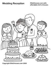 The coloring sheet features two drawn figures of a couple that smiles happily in their wedding garments. Wedding Coloring Pages That Are Free And Printable Az Coloring Pages Wedding Coloring Pages Coloring Books Coloring Pages