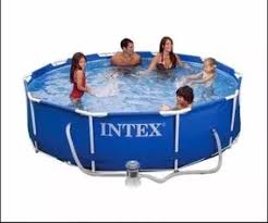 1 Piscina Intex 4485 Litro Piscinas No Mercado Livre Brasil Piscina Estrutural Piscina De Lona Piscina