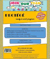 Contact form sinar mekar sdn bhd. Dear Graduates Bina Mekar Sdn Bhd Are Looking For Talents To Be Part Of Their Protege Ready To Work Rtw Programme Hurry Up And Send Your Resume To Binamekarhr Gmail Com Deadline 30