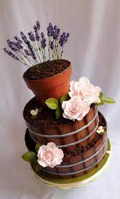 A potager is simply a vegetable plot which follows the principles of garden design to create an area which is not only ornamental, but productive too. Gardening Cakes Cake Trend Tuesday Cakeflix